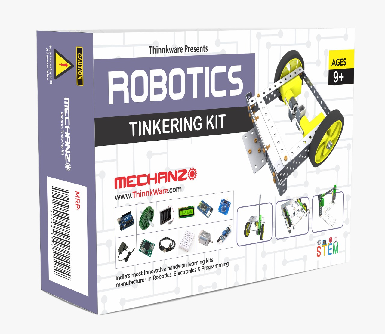 Robotics Self Learning Kit